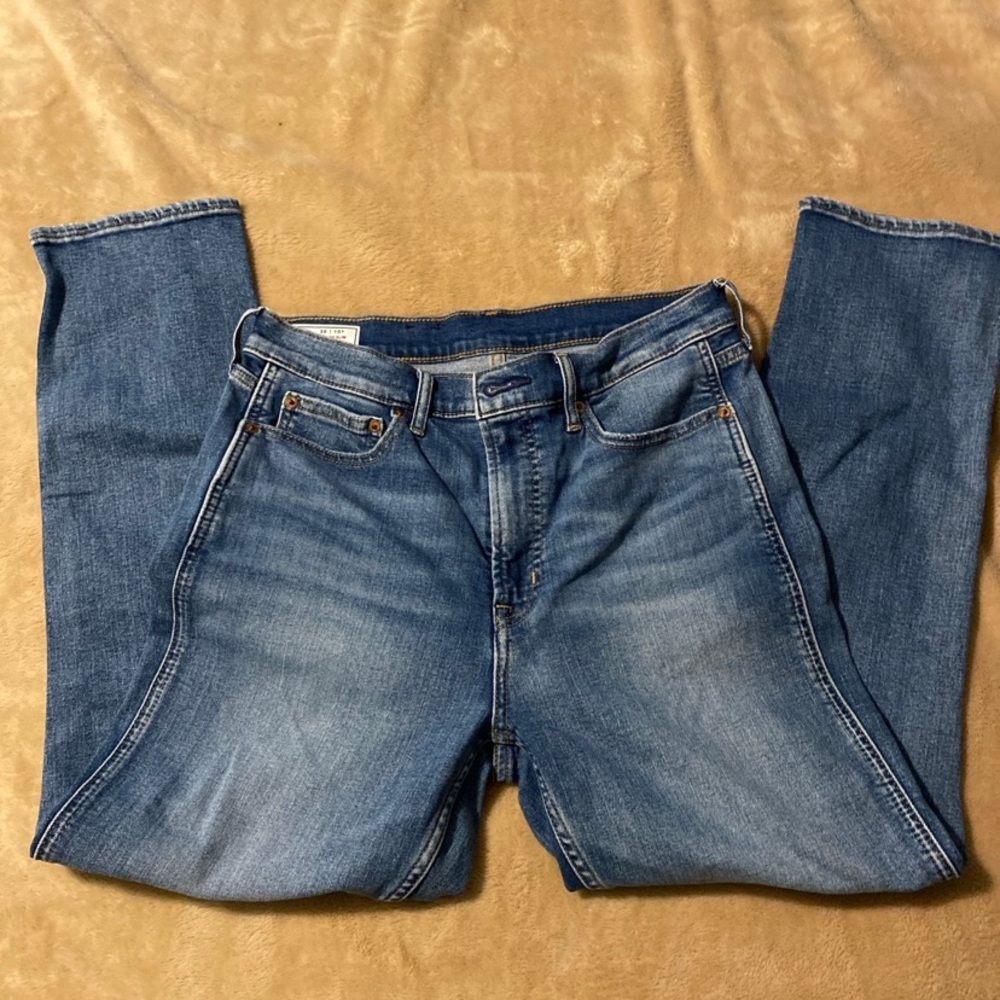 Gap Vintage High Waist Slim Denim Jeans Sz 10